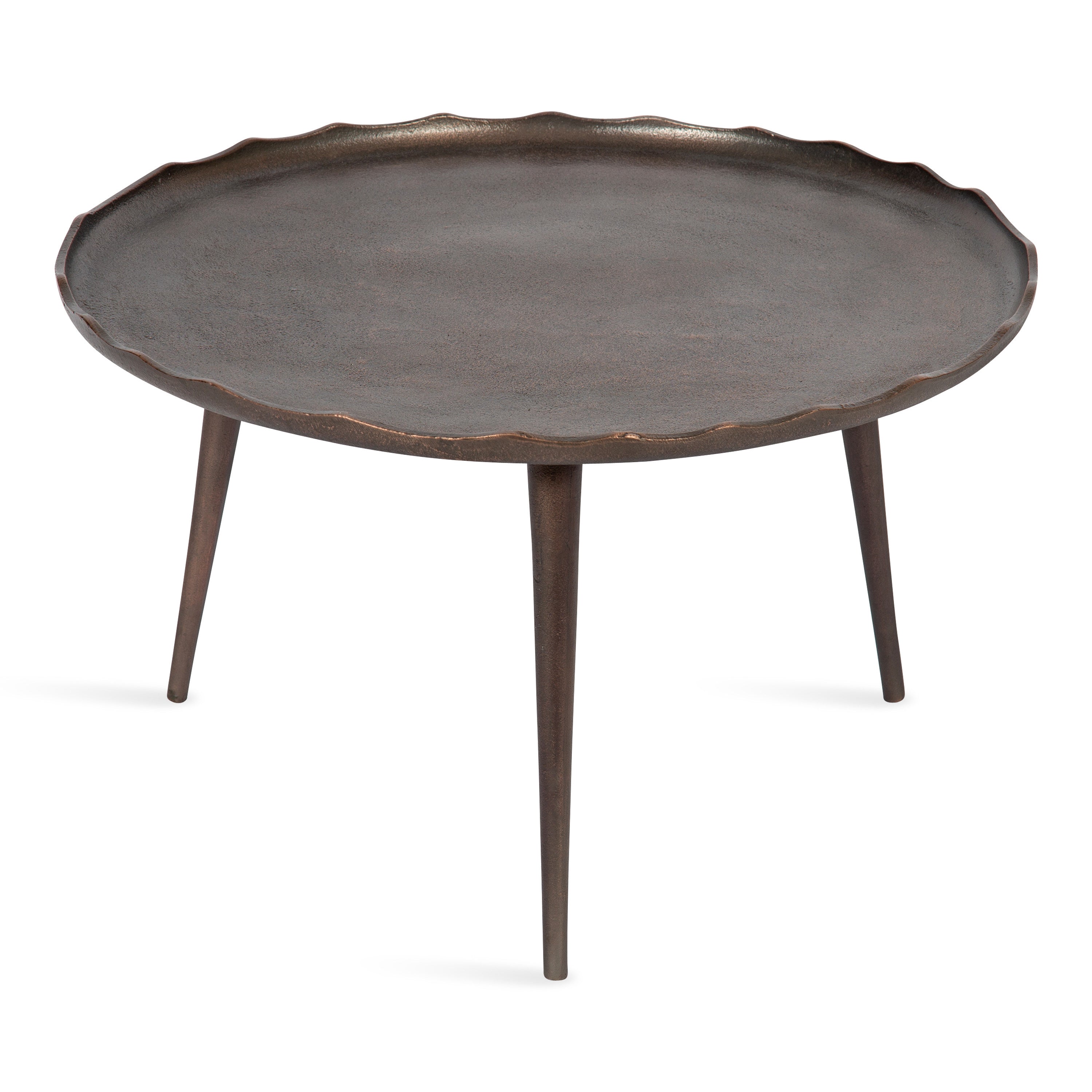 Coffee Table 26x26x16 Bronze 3
