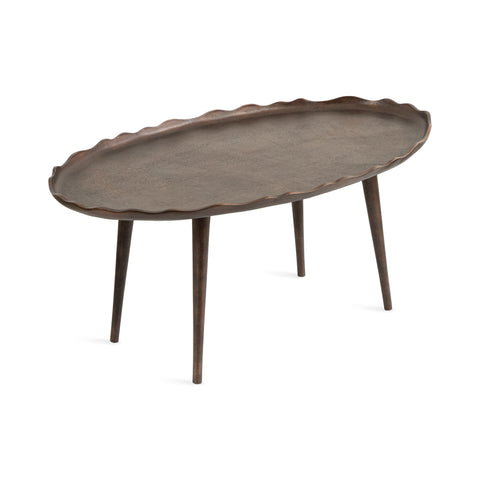 Alessia Oval Coffee Table