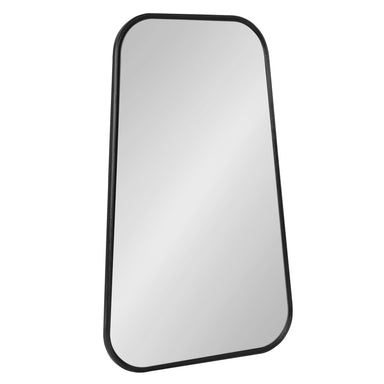 Irregular Mirror Black 20x32 1