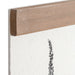 Plaque Rustic Brown 3 pc 12" 3