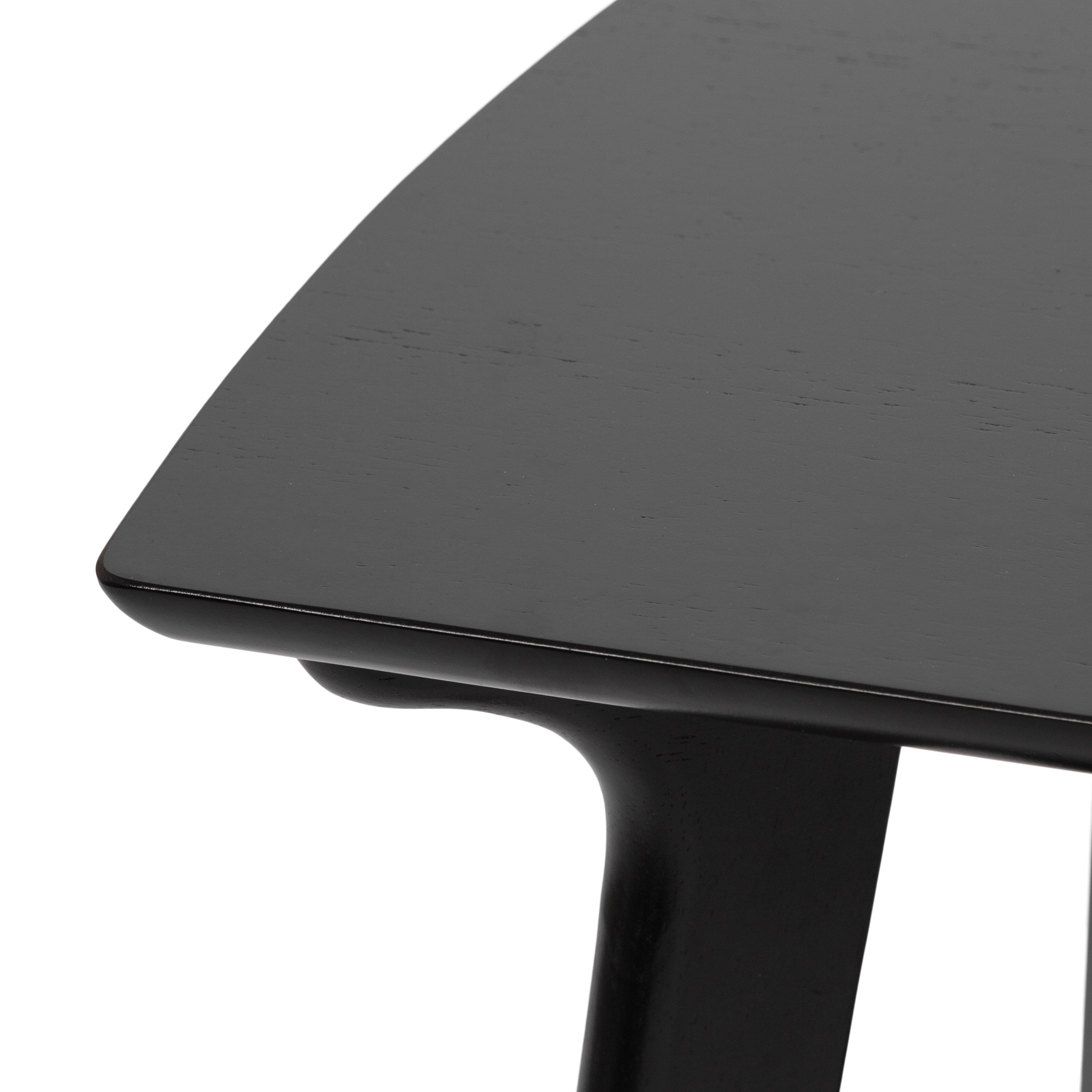 Louena Wood Side Table