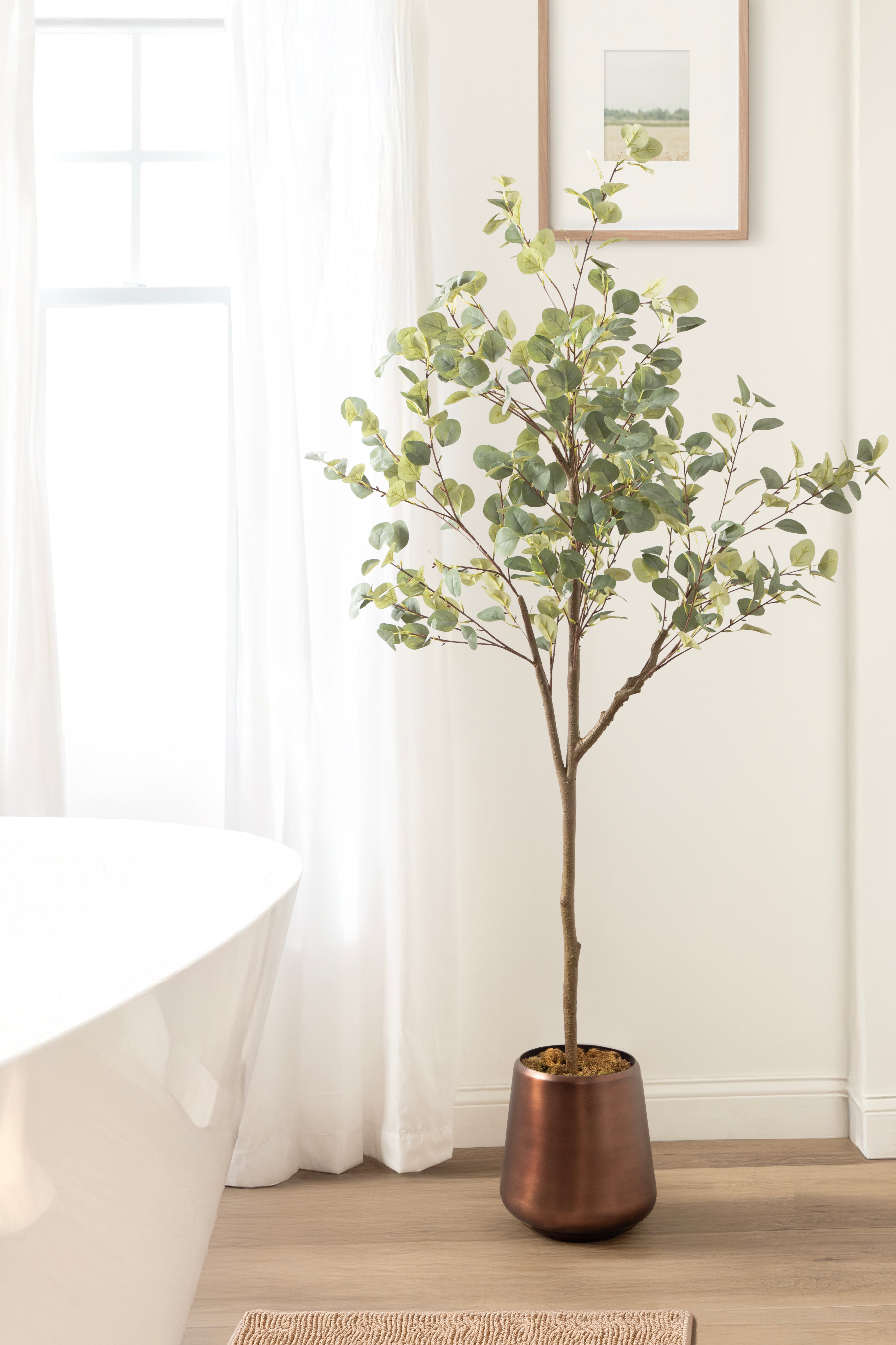 Faux Tree Bronze 6' 7