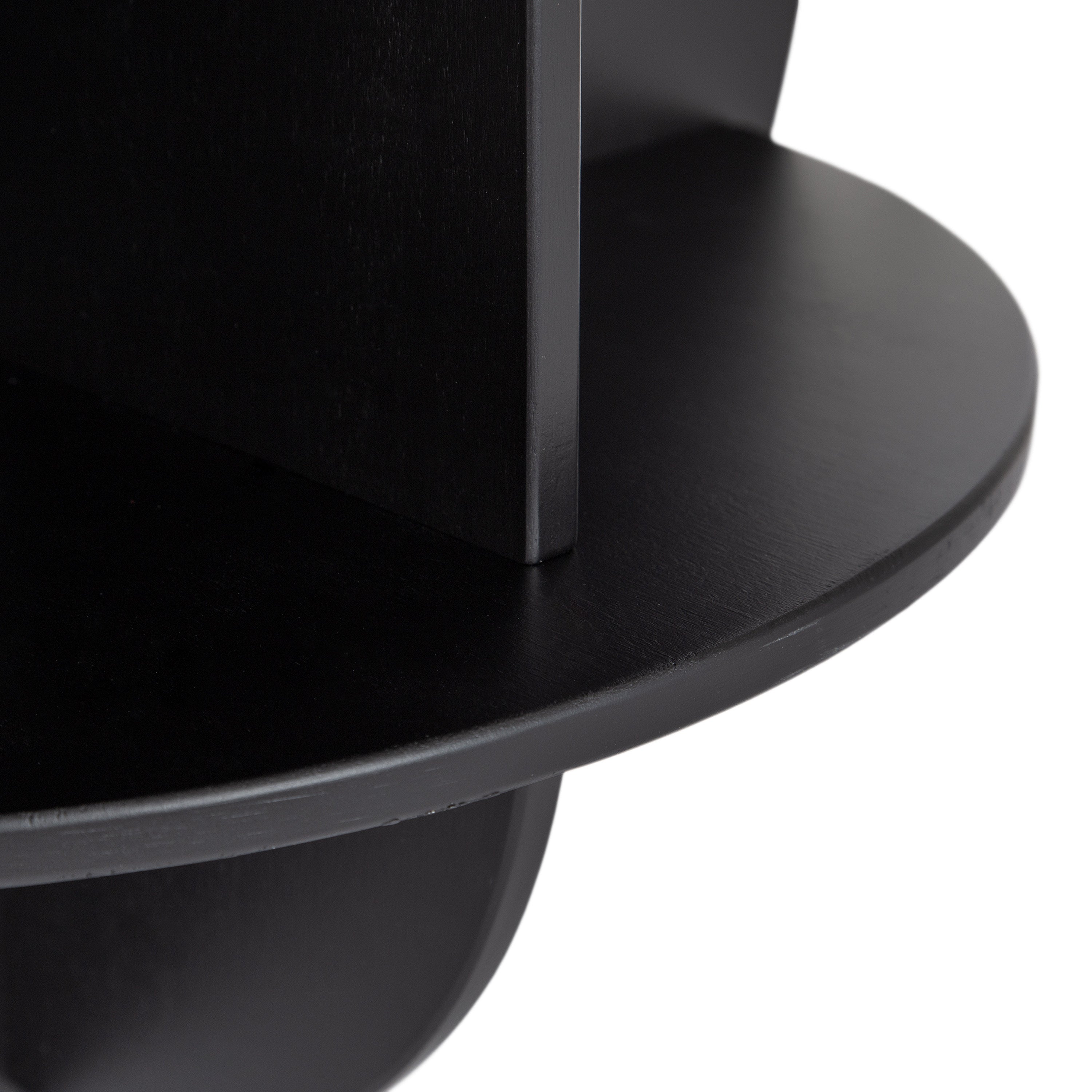 Jalla Wood Floating Side Table