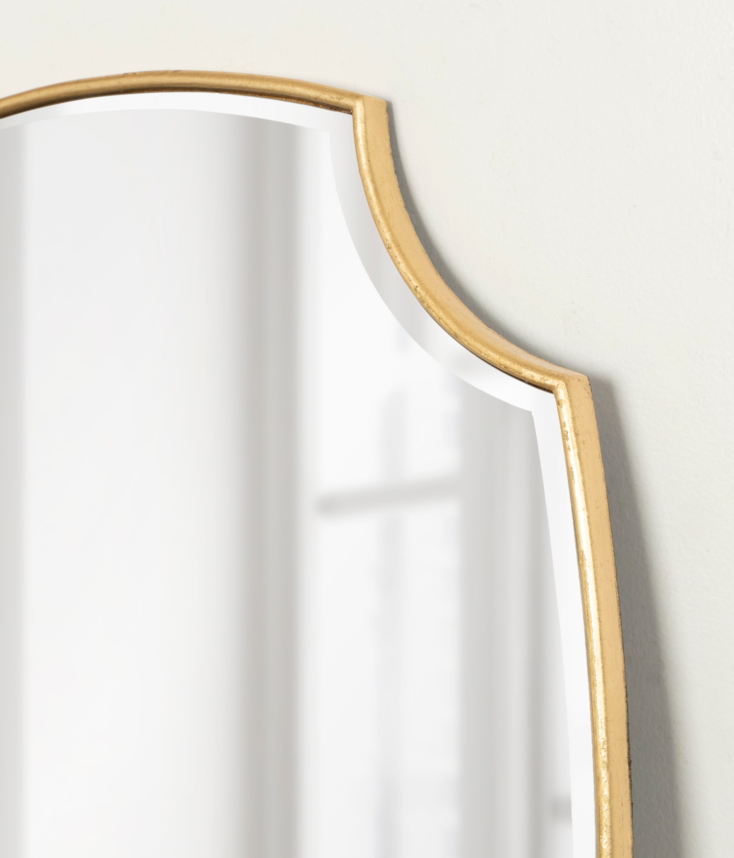 Scallop Mirror Gold 20x30 7