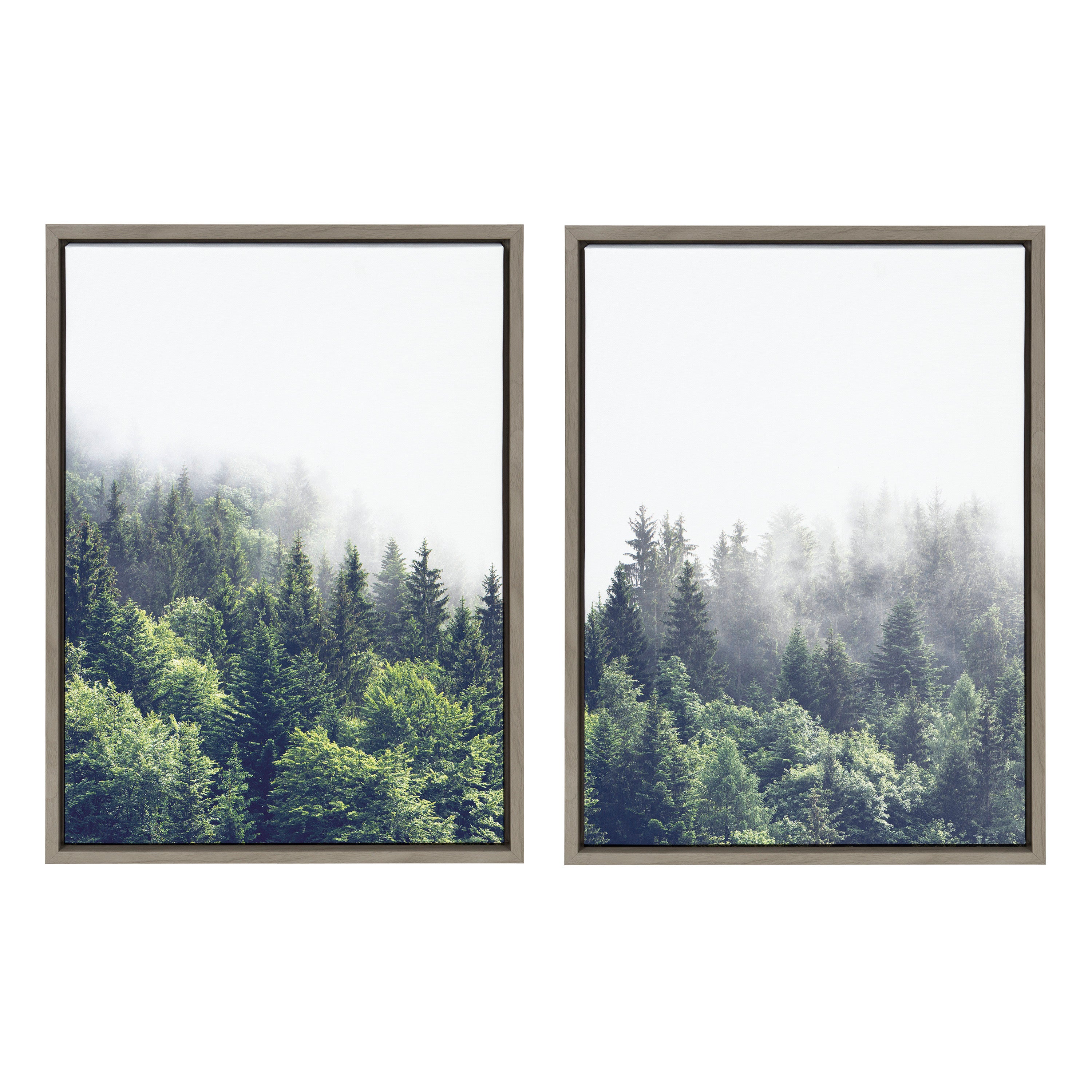 Art Set 2 Piece Set 18x24 Sylvie Graywash 2