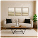Art Set Sylvie Dark Gold 3 Piece Set 18x24 6