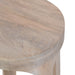 Drink Table Whitewash 8x8x23 4