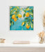 Framed Canvas 22x22 Sylvie Beaded White 5