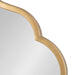 Scallop Mirror Gold 20x30 3
