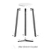 Nesting Table Walnut Brown 2 Piece 6