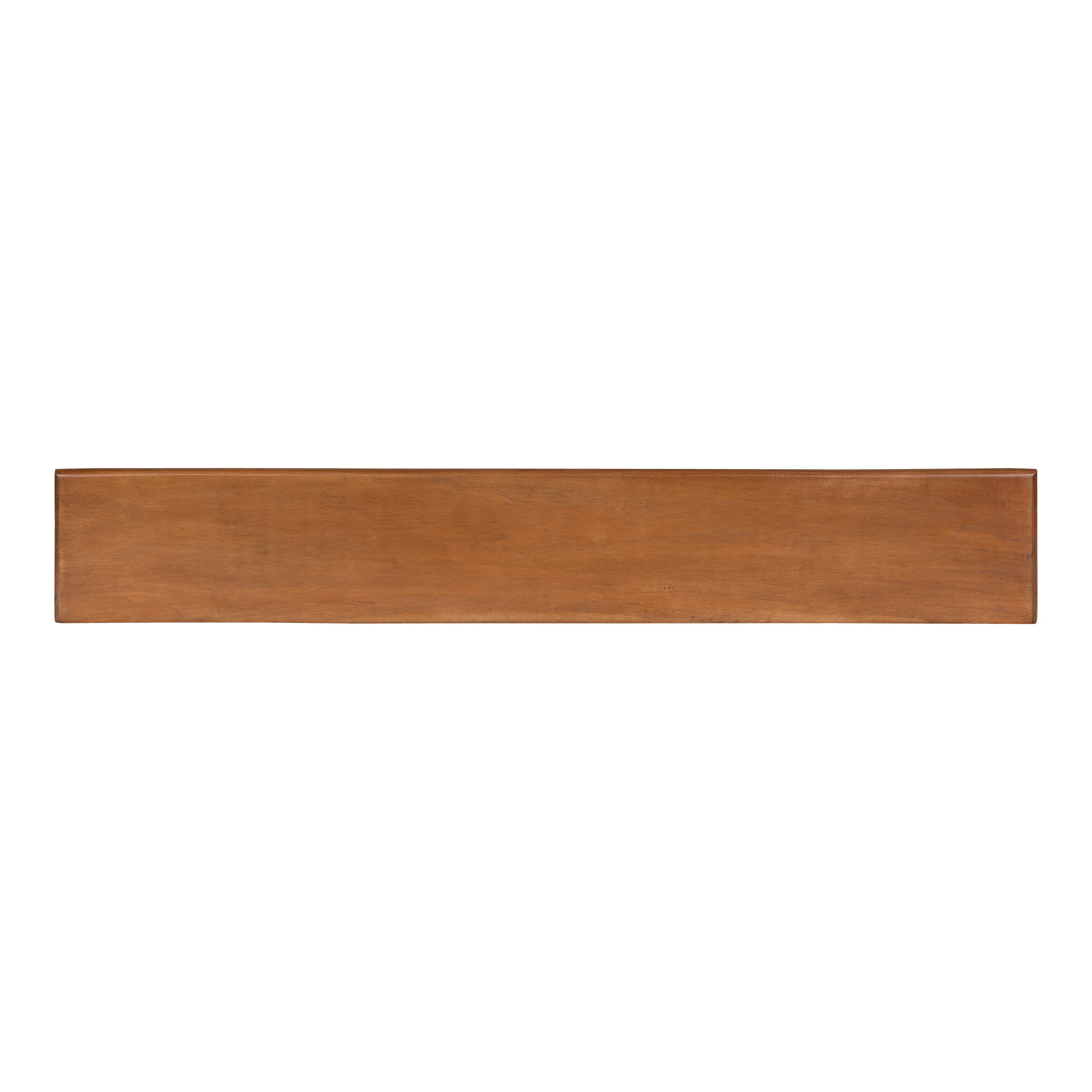 Alta Wood Shelf with 5 Posts
