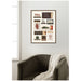 Framed Canvas 18x24 Sylvie Walnut 5