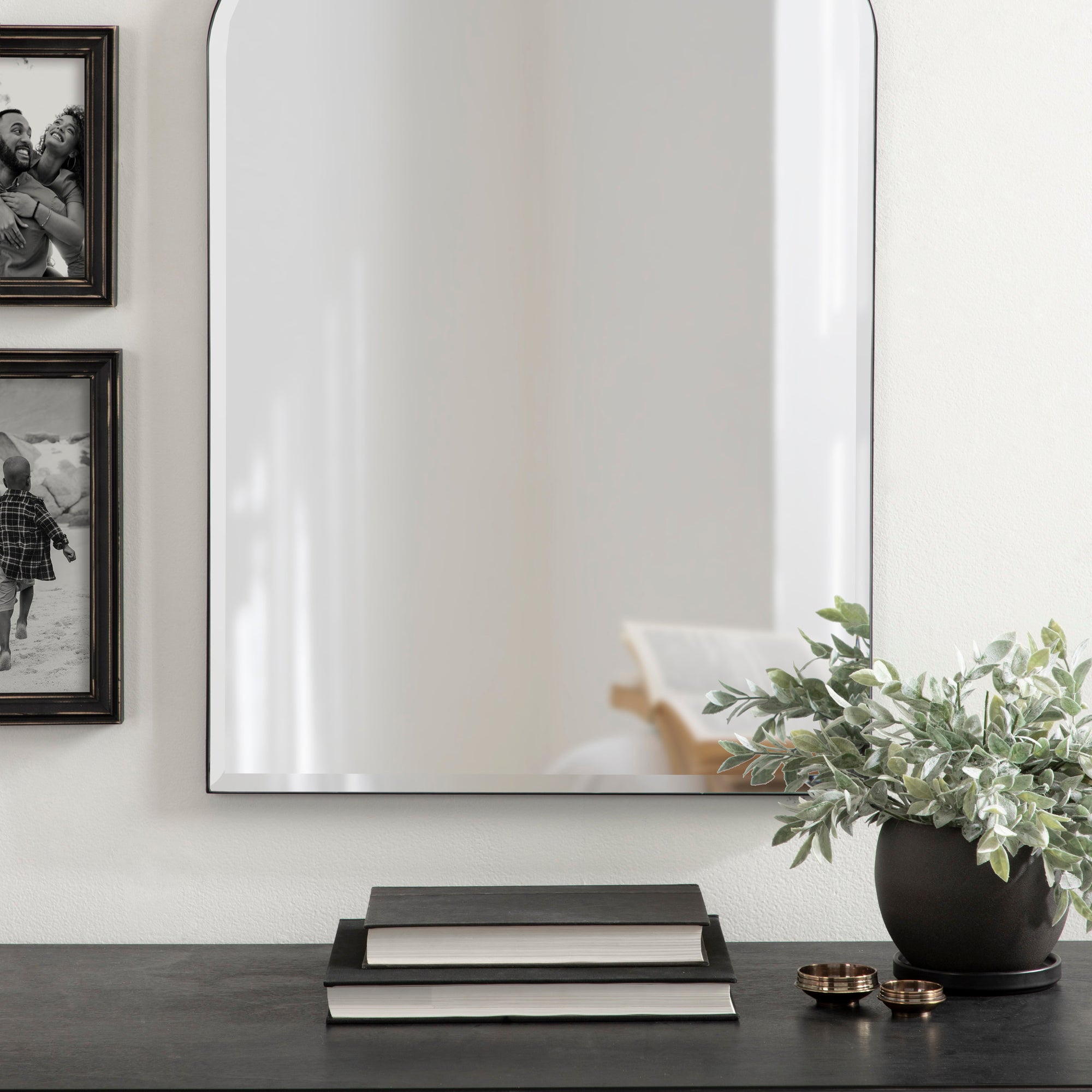 Arch Mirror 20x30 Black 6