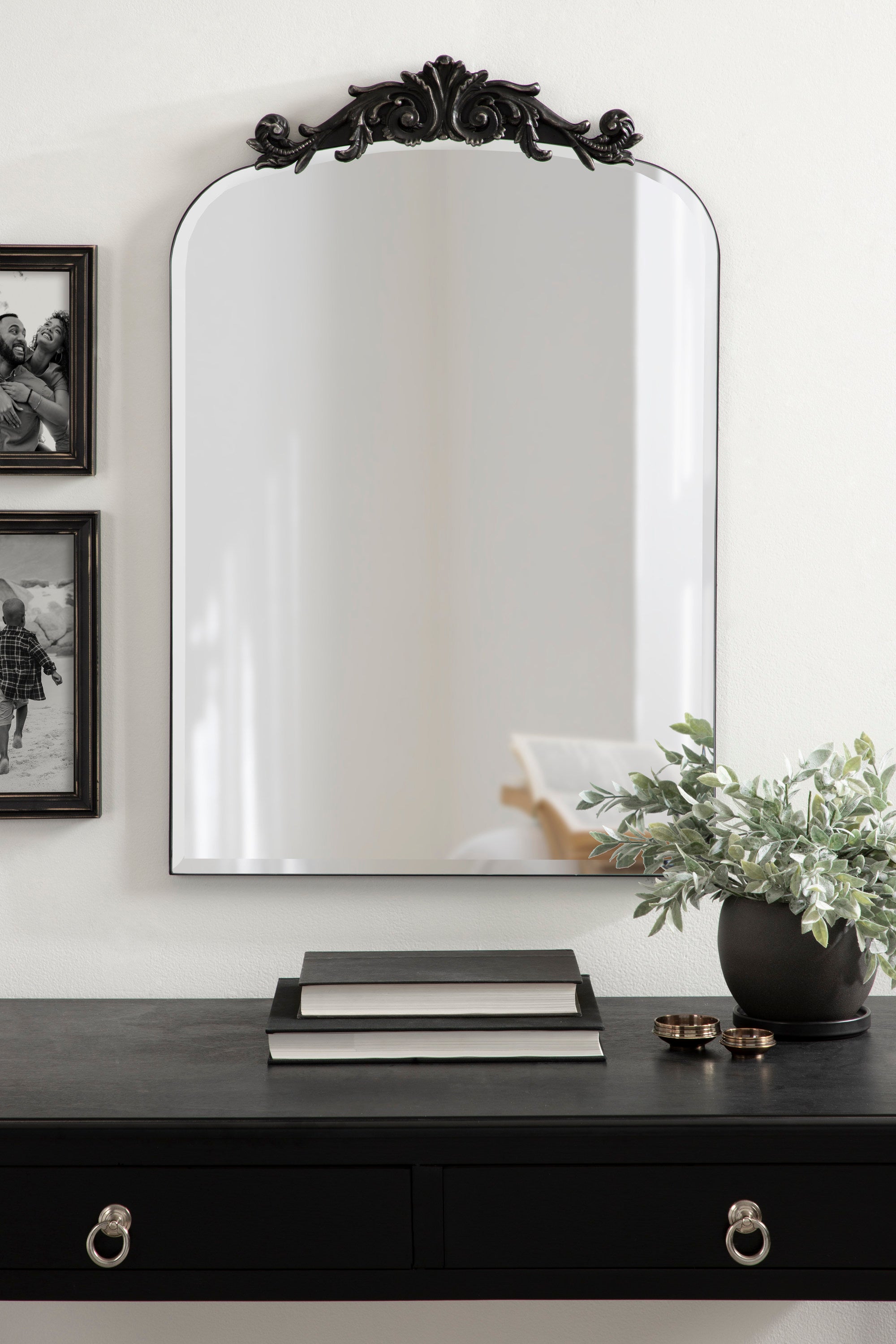 Arch Mirror 20x30 Black 6