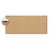 Framed Canvas Sylvie Bright Gold 18x40 3