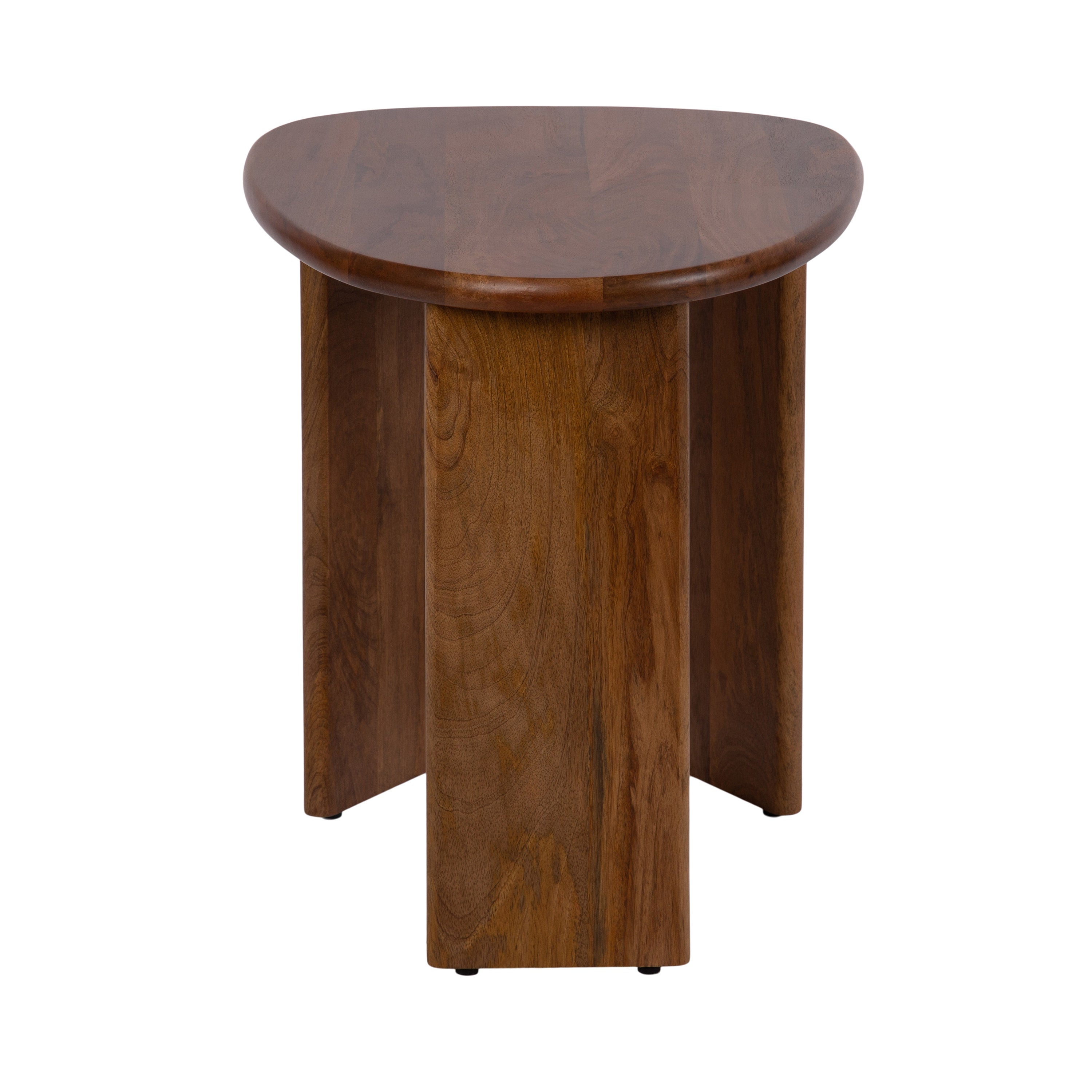 Tortola Wood Side Table