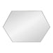 Hexagon Mirror Silver 24x36 2