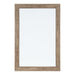 Dry Erase Board Brown 18x27 1
