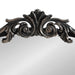 Arch Mirror 24x36 Black 3