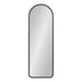 Full Length Mirror Black 16x48 5