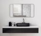 Rectangle Mirror Silver 20x36 7