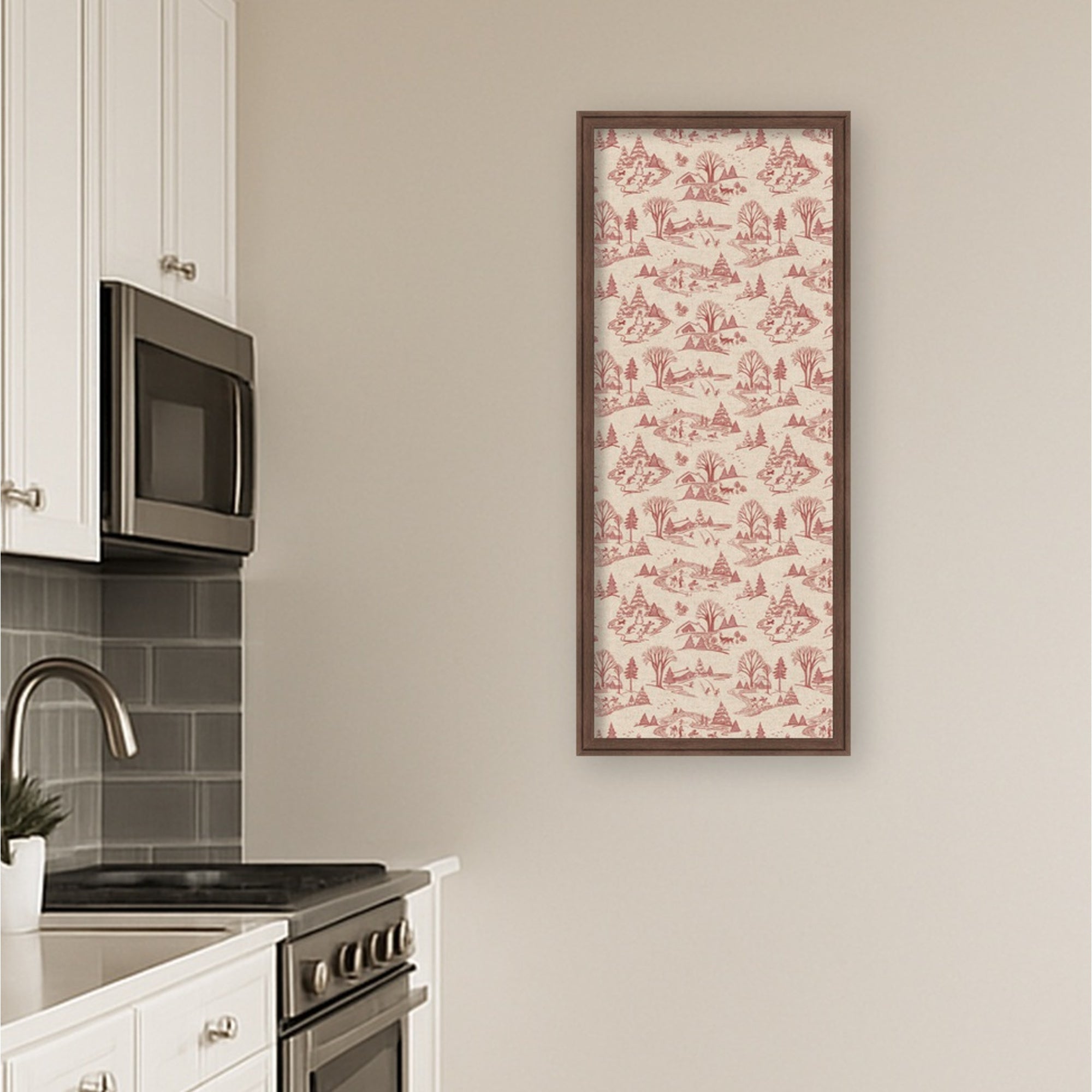 Pinboard Florence Medium Brown 18x42 6