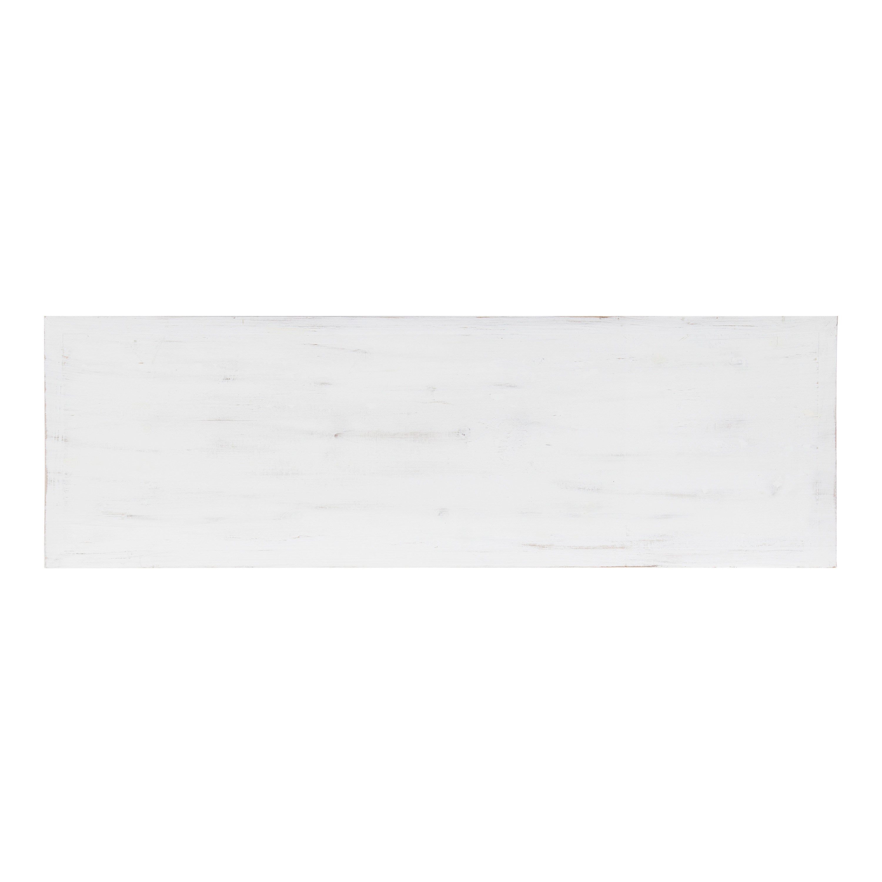 Console Table White Gray 42x14x30 5