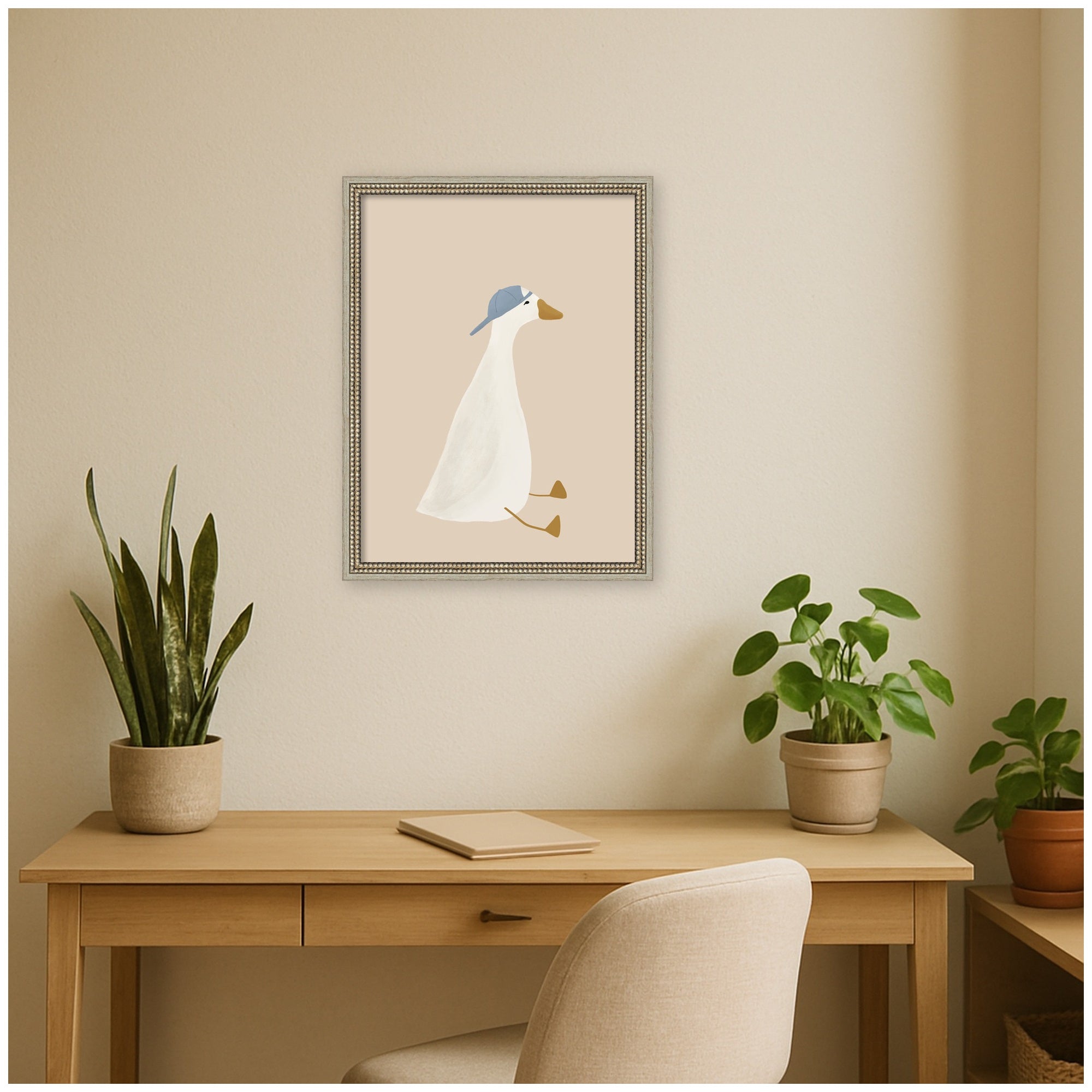 Mounted Canvas 20x26 Castellan Silver 7