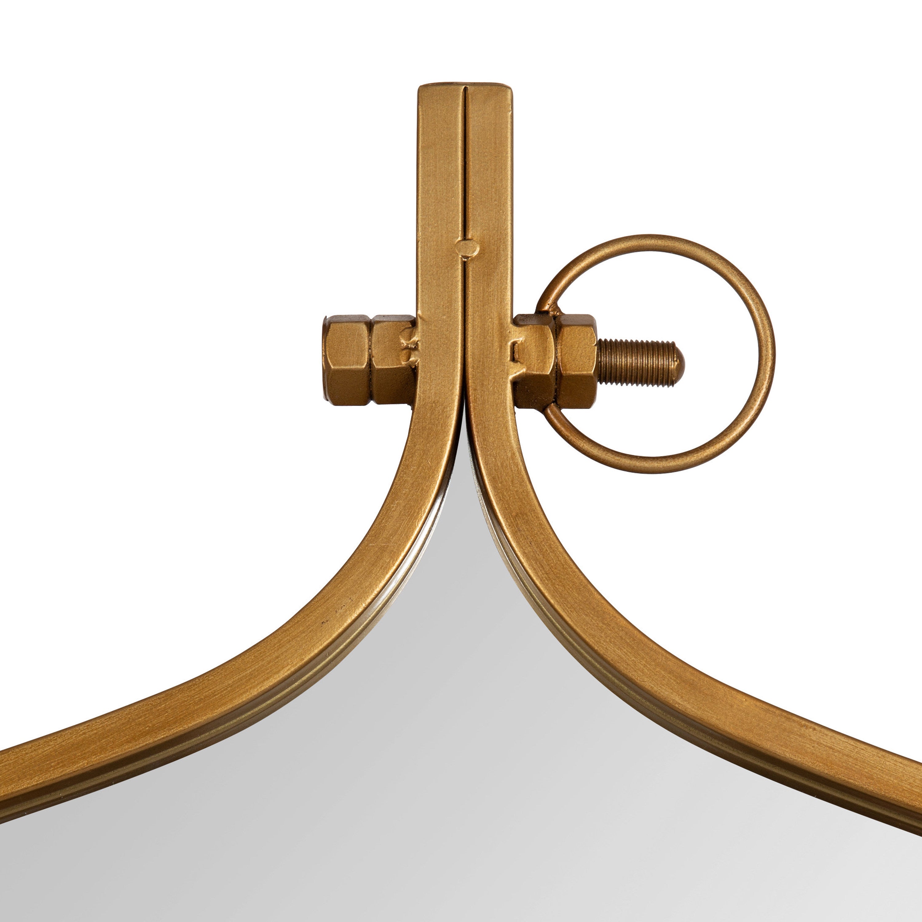 Yitro Metal Framed Wall Mirror