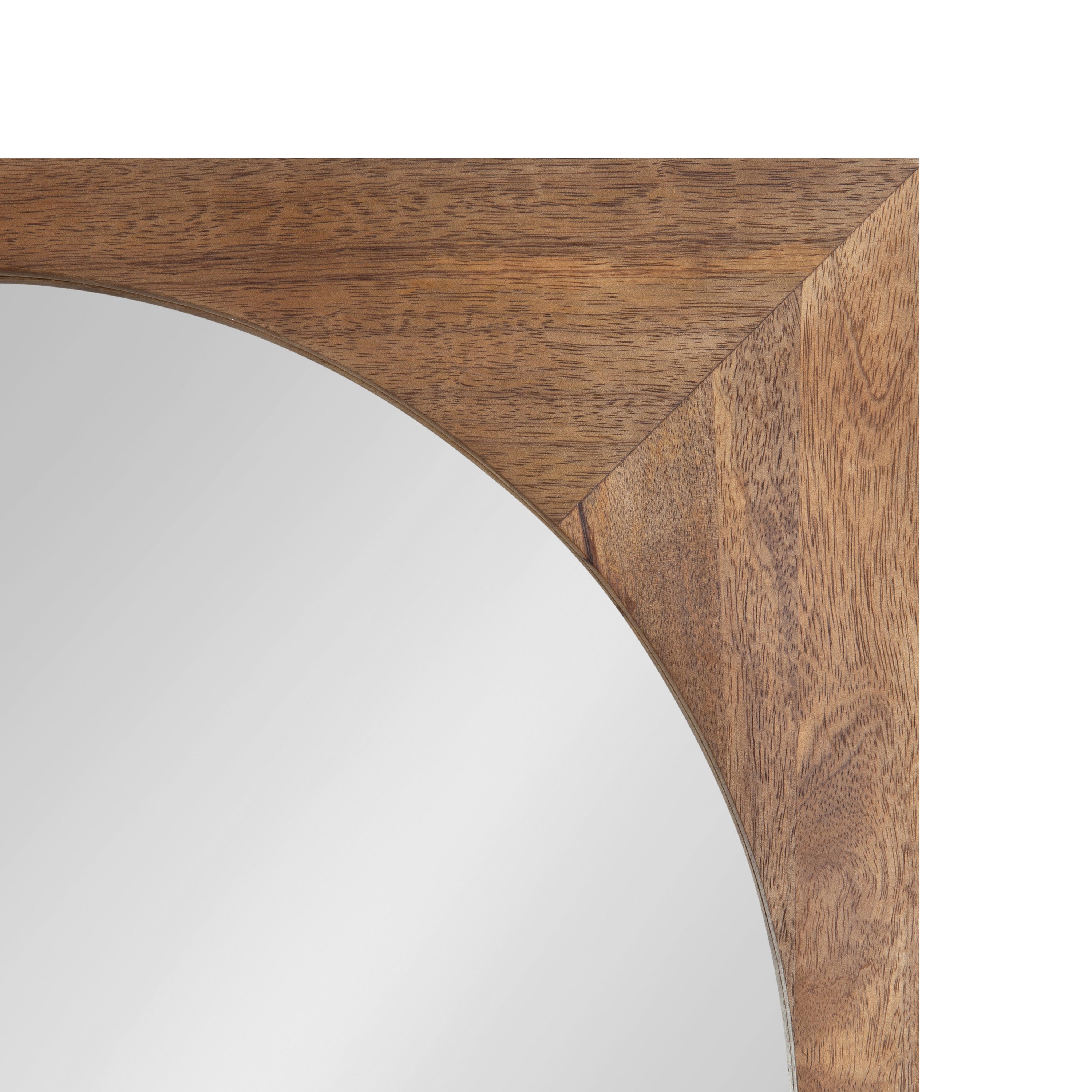Andover Arch Mirror with Hooks