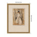 Framed Art 20x26 Castellan Gold 2