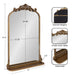 Functional Mirror Gold 21x32 2