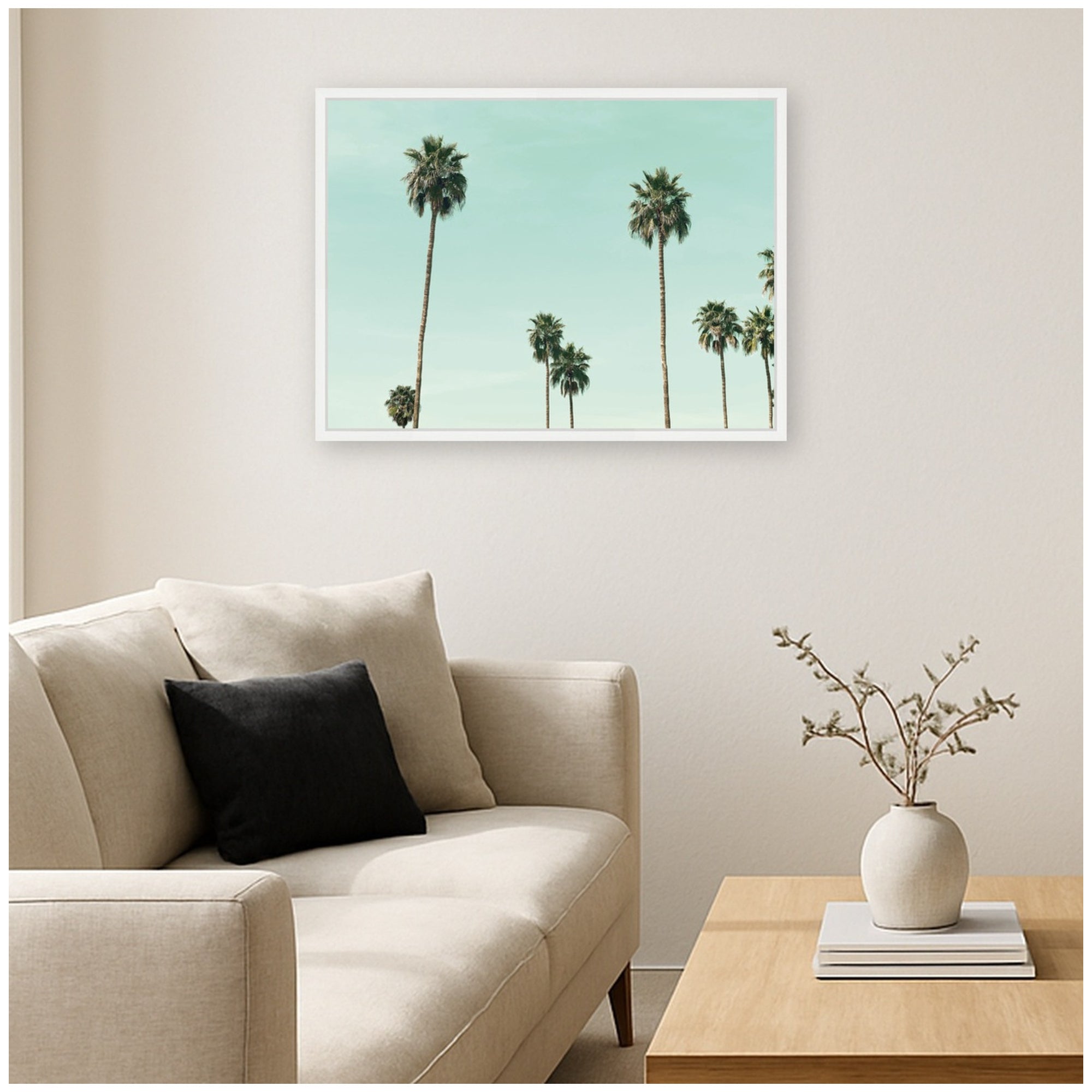 Framed Canvas 24x18 Sylvie White 6
