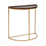 Dorrah Half-Circle Console Table