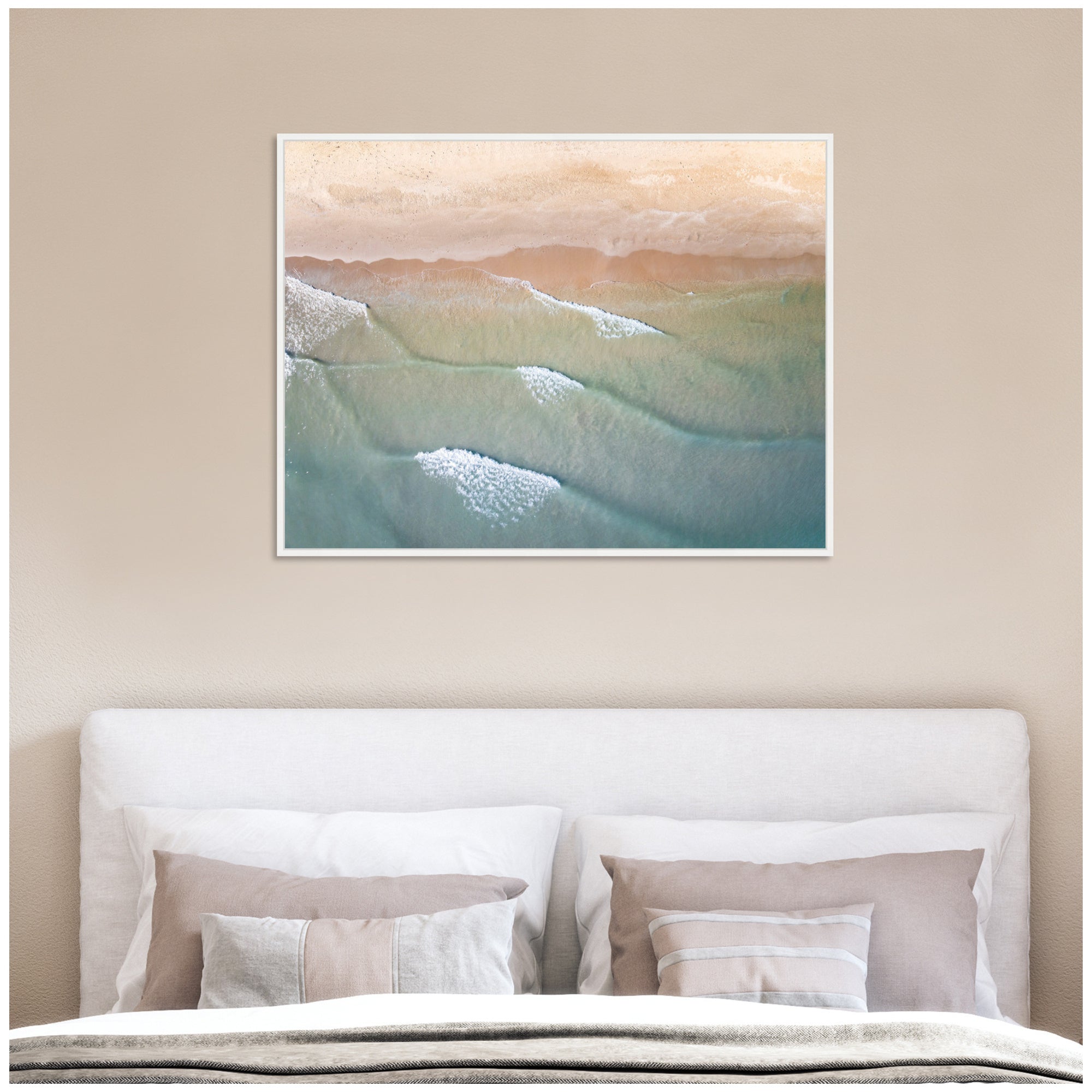 Framed Canvas 42 x 32 Sylvie White 6