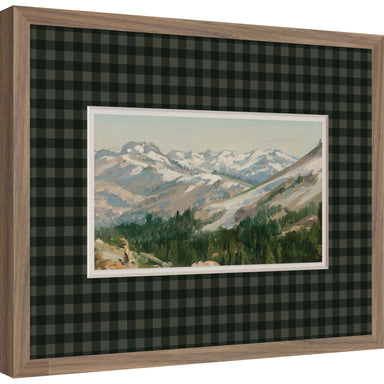 Framed Art Svelte Walnut 21x17 1