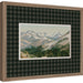 Framed Art Svelte Walnut 21x17 1