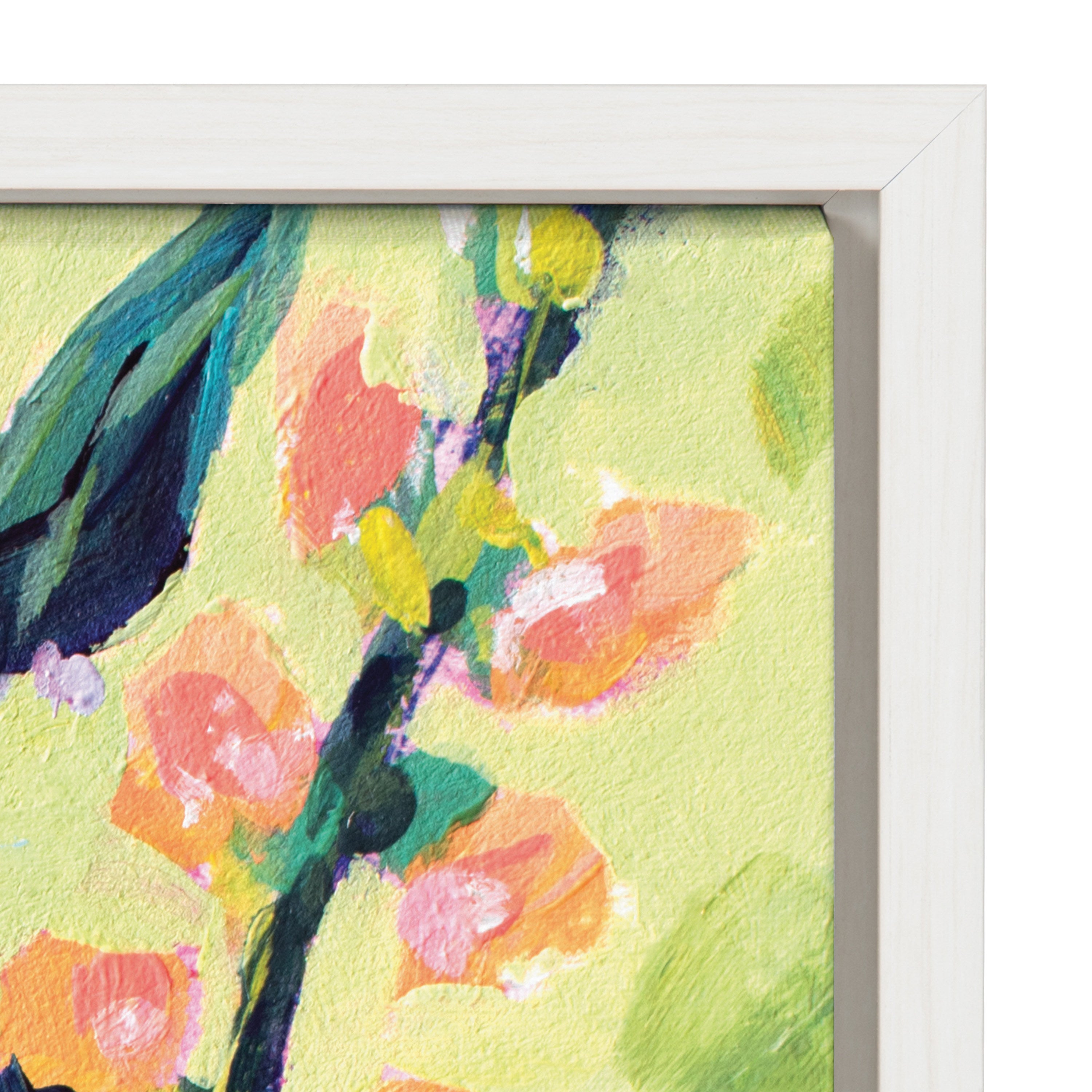Framed Canvas 23x33 Sylvie White 3