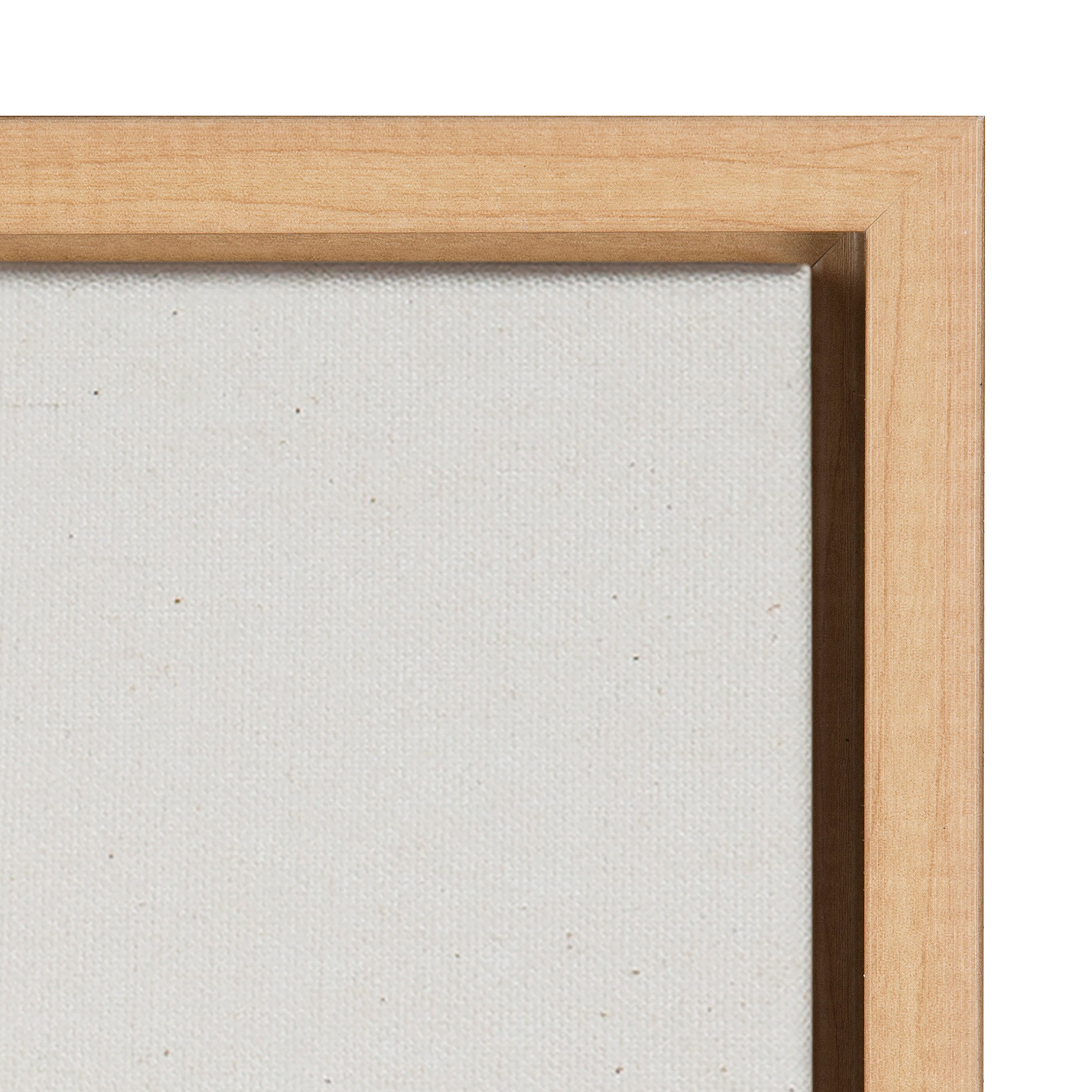 Sylvie Eucalyptus Framed Canvas Set by Maja Mitrovic of Makes My Day Happy