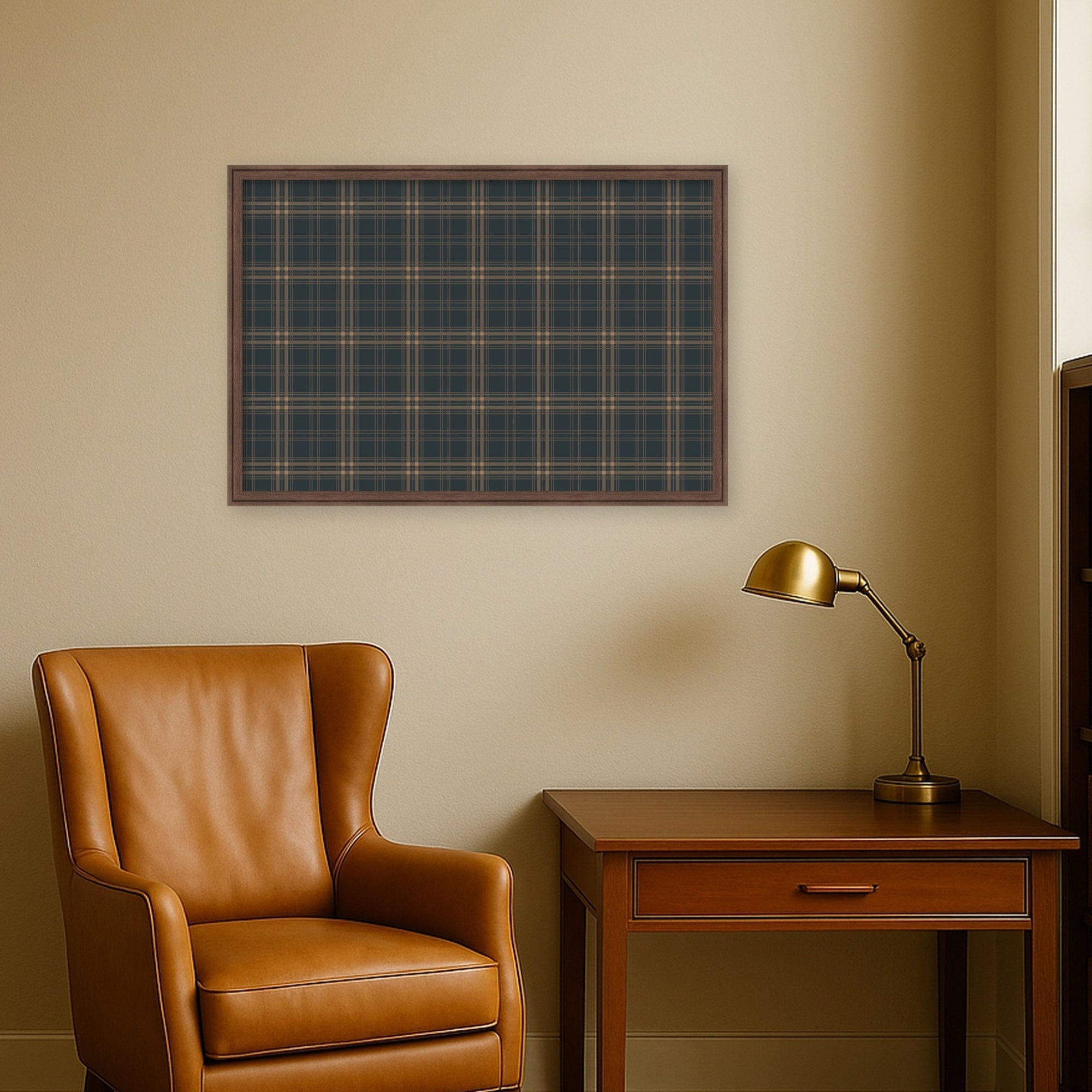 Pinboard 38x26 Florence Medium Brown 5