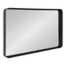 Rectangle Mirror 40x24 Gray 1