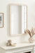 Rectangle Mirror 24x36 White 7
