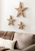 Plaque Rustic Brown 3 piece 7