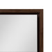 Full Length Mirror Walnut Brown 16x48 3