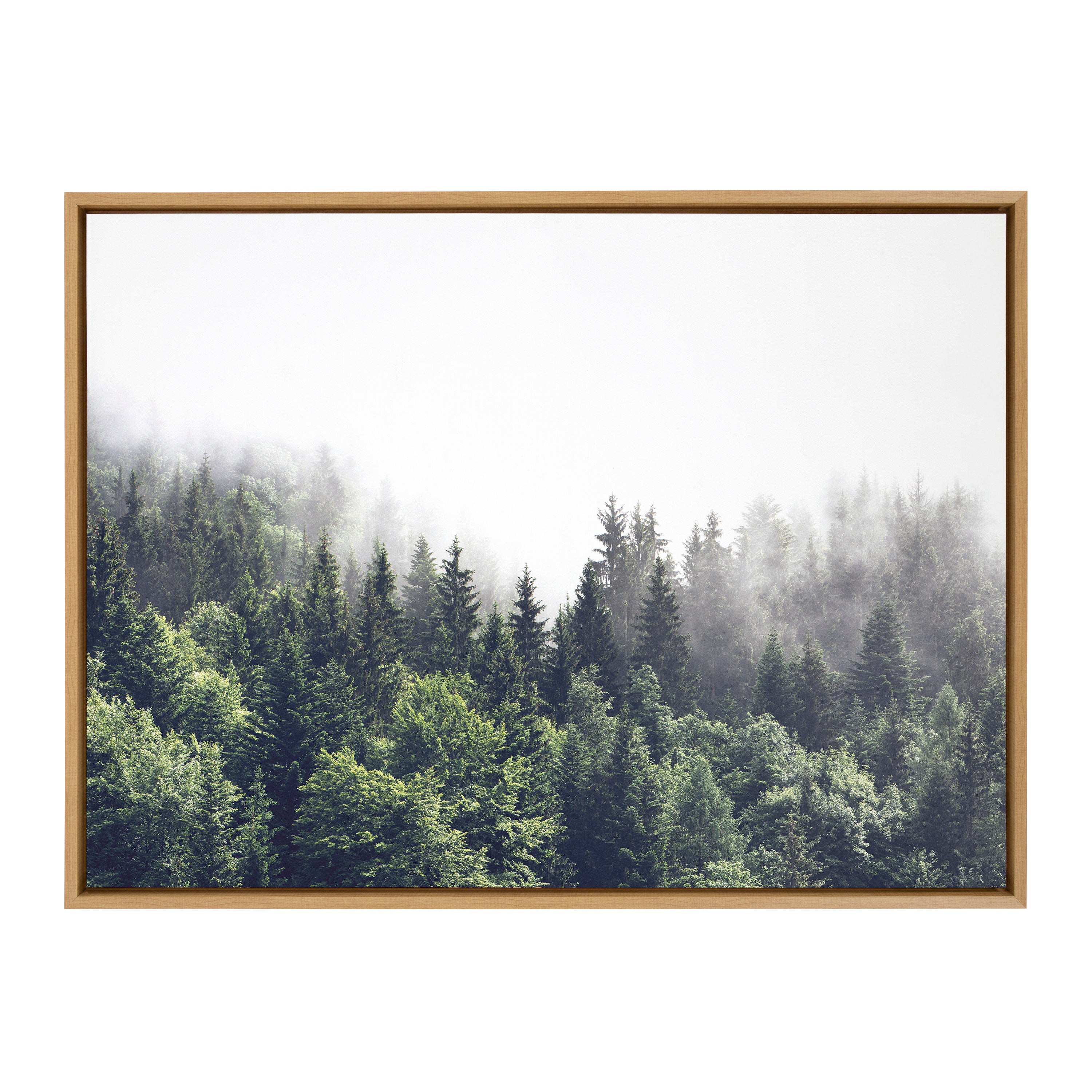Framed Canvas 28x38 Sylvie Natural 2