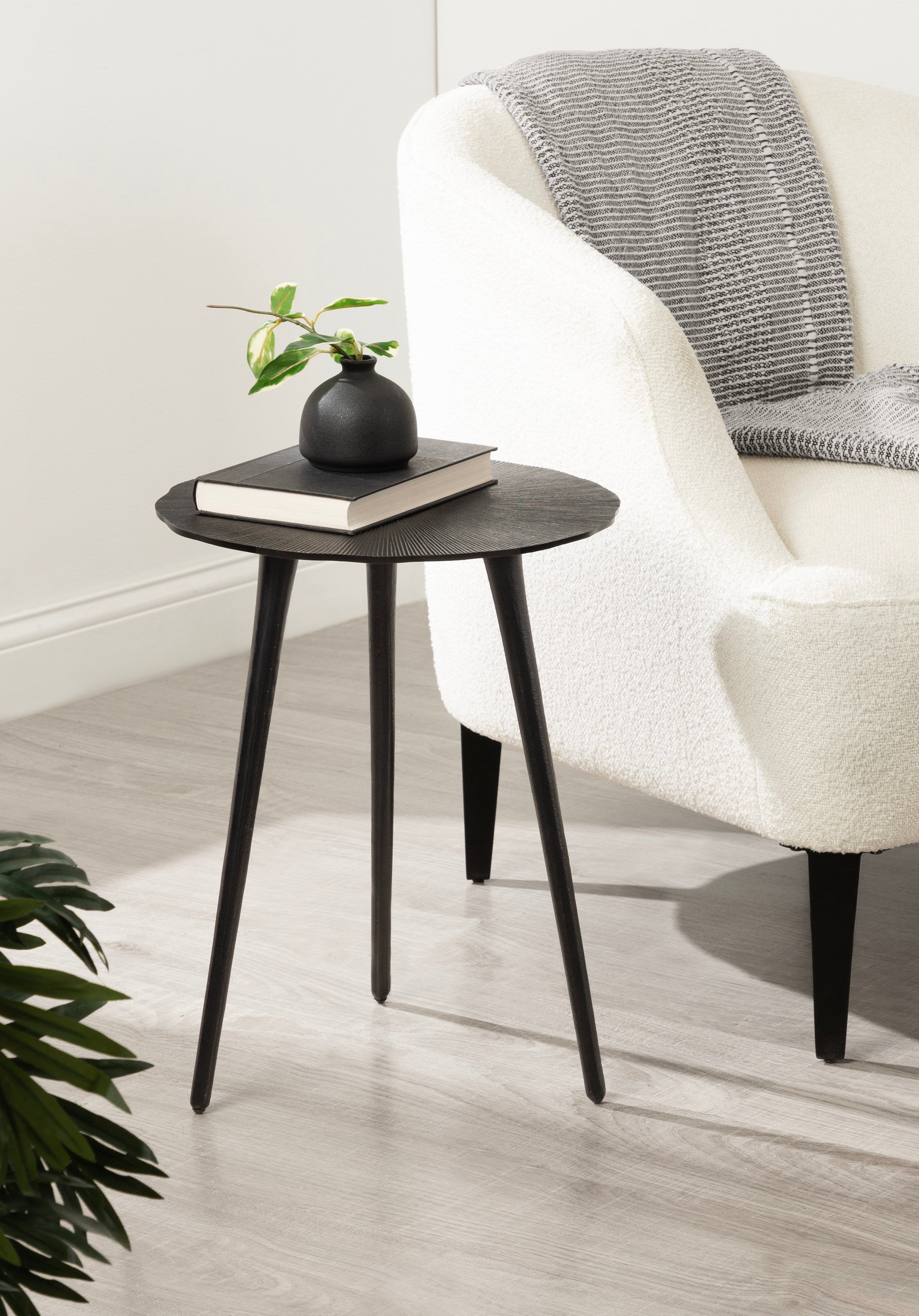 Sancia Round Side Table