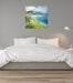 Framed Canvas 30x30 Sylvie Natural 6