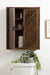 Cabinet Brown 22x7x28 7