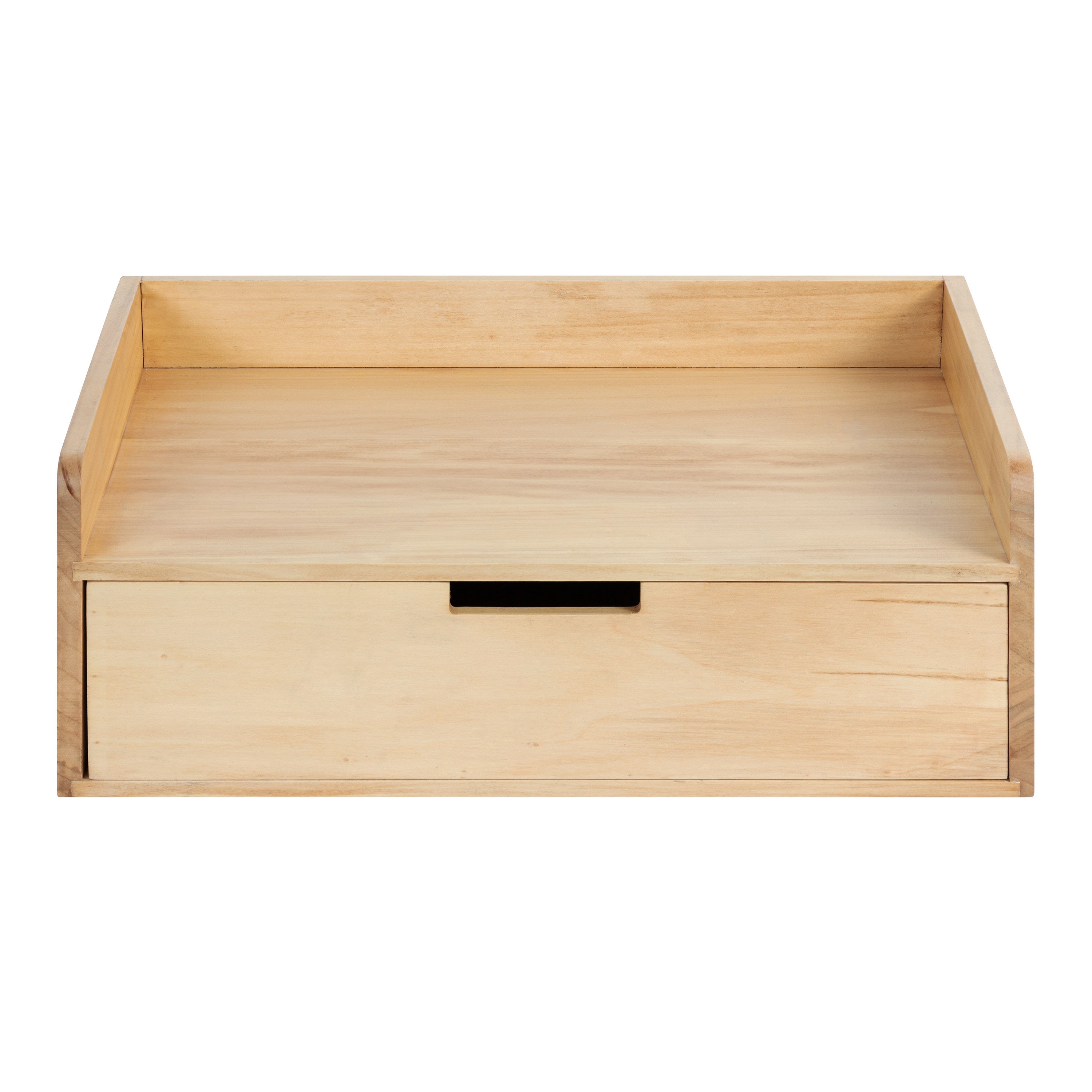 Floating Side Table Natural 18x12x7 3