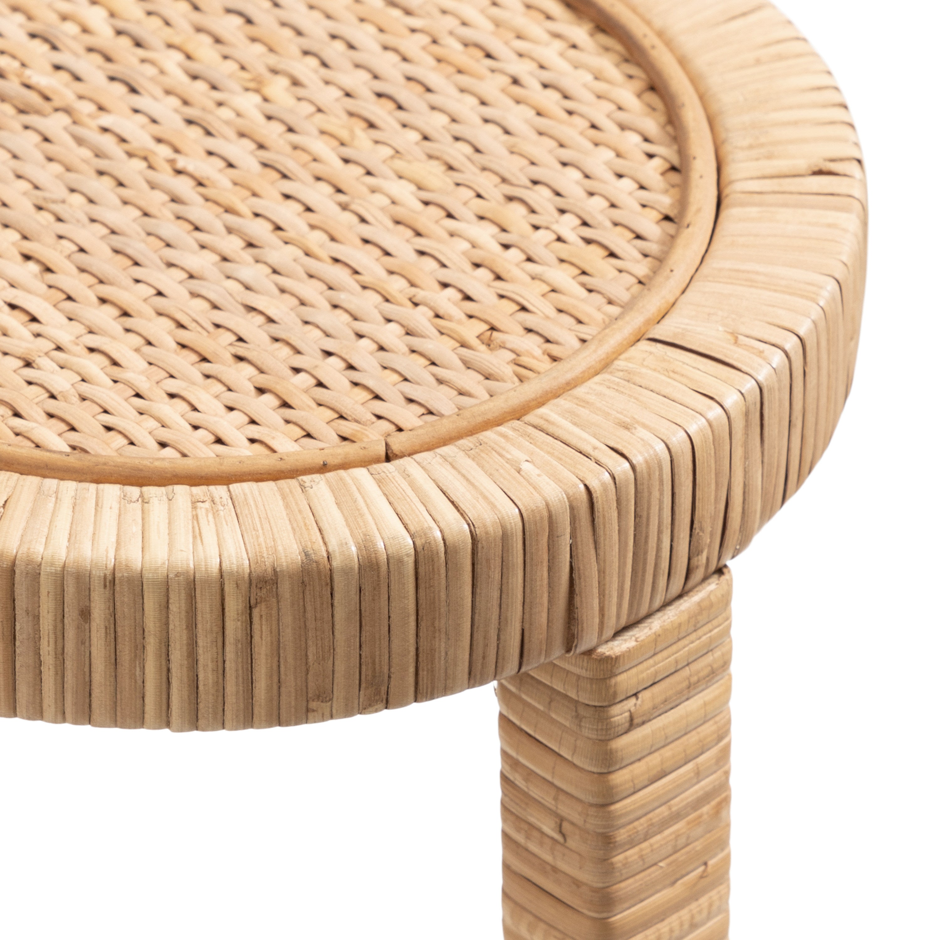 Drink Table Natural 9x9x22 3